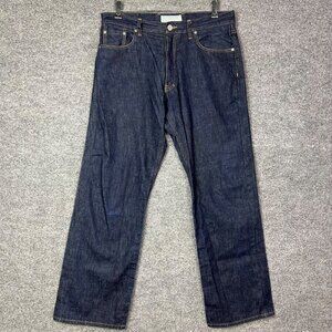 The Field San Francisco Red Line Selvedge Straight Leg Jeans  W36x32